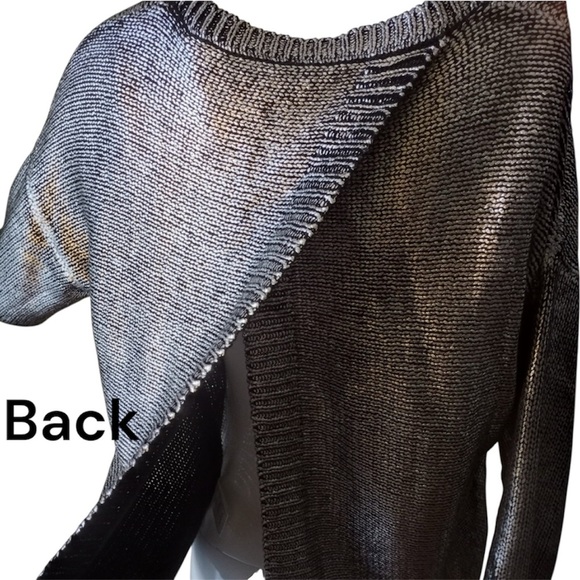 BB Dakota Gold Crew Neck Sweater - Picture 6 of 9